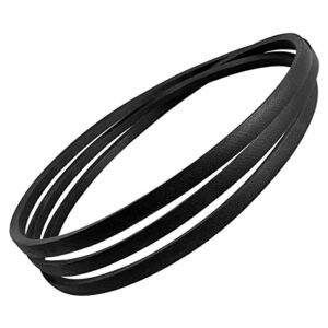 Deck Belt Replace 587686701 Compatible with Craftsman 54 Deck Mower- Mower Belt Compatible with Craftsman GT6000 Lawn Tractor, Hu sqvarna LGT2654, Poulan Pro PP24VA54 Riding Mower, Replace 532196103