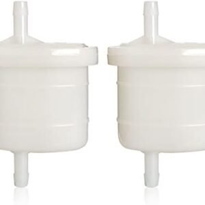 Replacement 6K8-24560-21-00 Fuel Filter 2PCS for Yamaha Jet Ski – Filter Assembly Compatible with Yamaha WaveRunner GP760 WR650, WaveVenture WVT1100, WaveRaider, Super Jet Water Craft